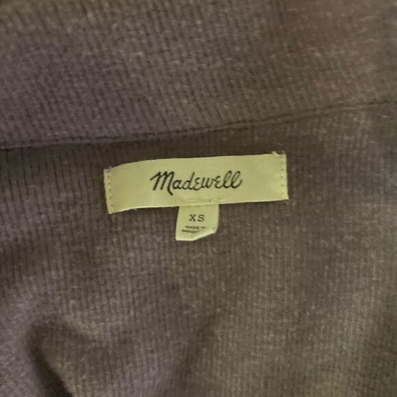 - #181 MADEWELL cropped summer sweater - Picture 9 of 9